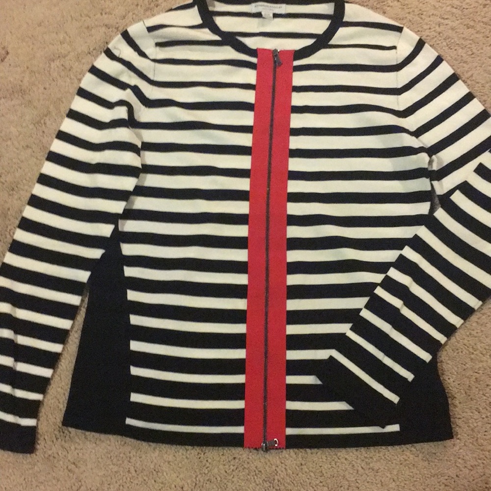 Katherine Barclays rayon blend jacket